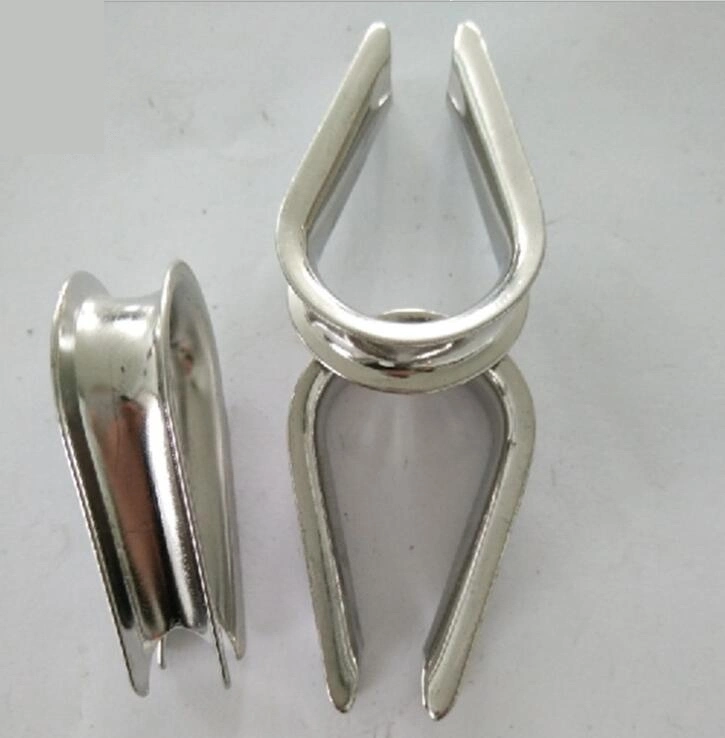 Wire Rope Clip for Rope Thimble