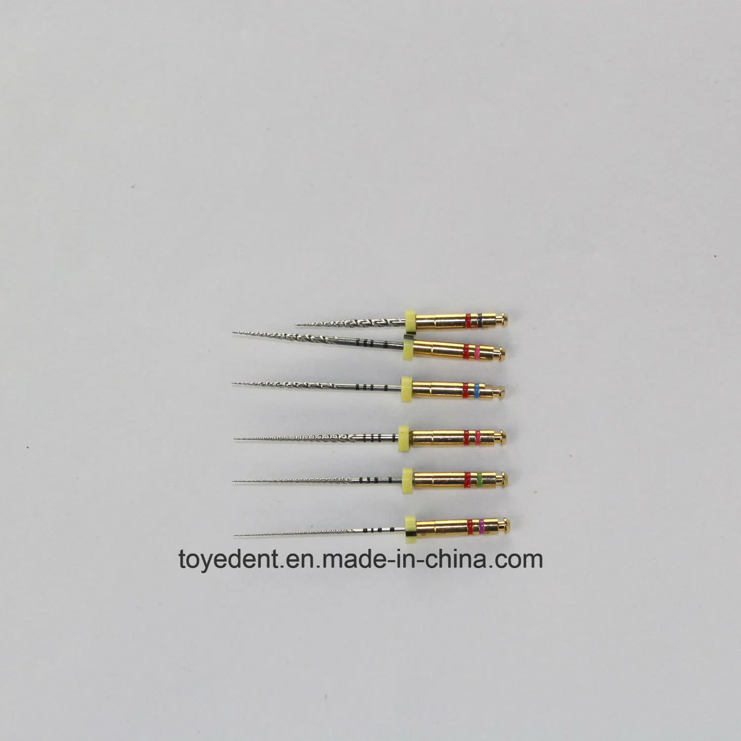 Durable Dental Instruments Endo File Root Canal Keen File Endodontic Rotary