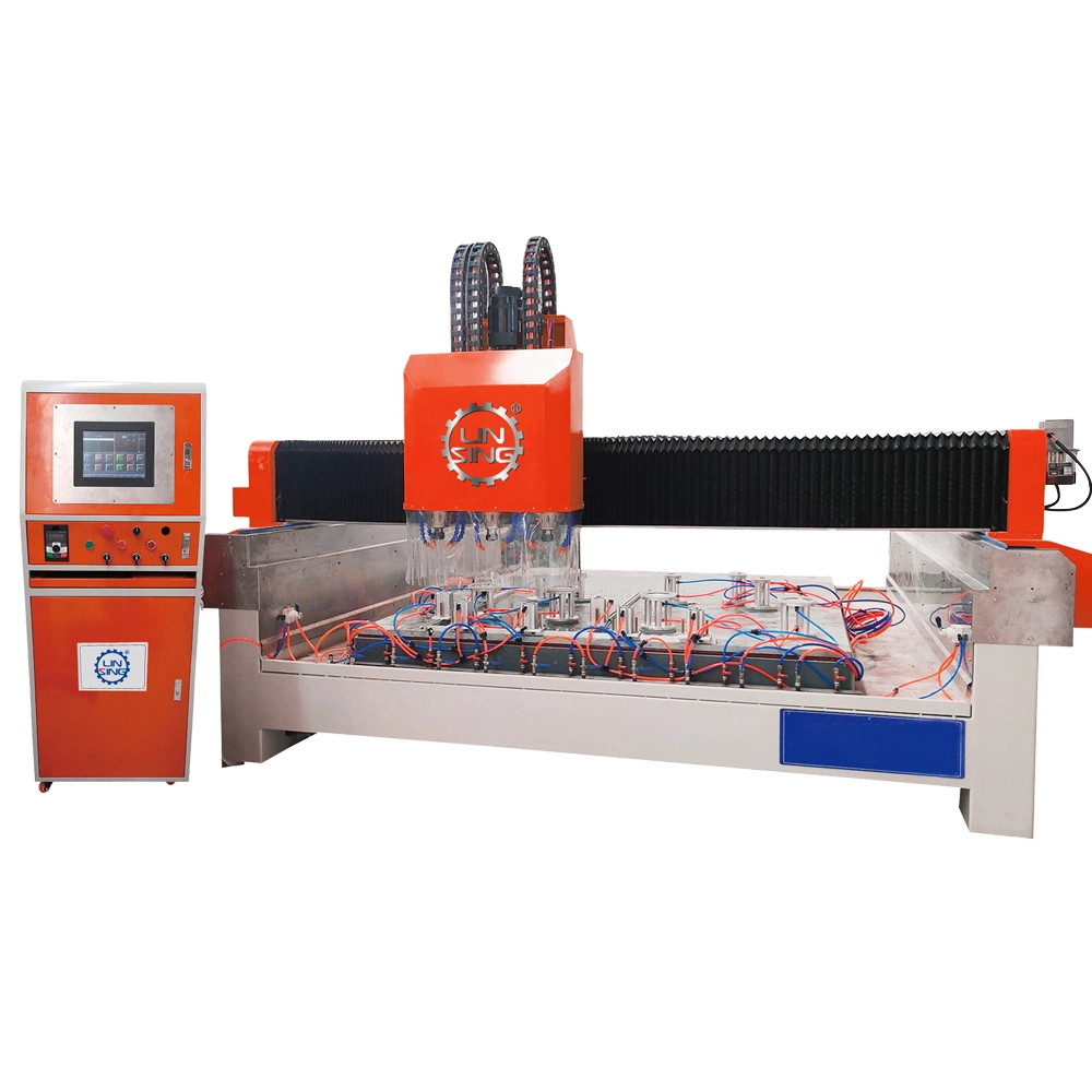 CNC Stone Router máquina de grabado Granite de mármol Fresa Fresa de Fresa Maquinaria de corte