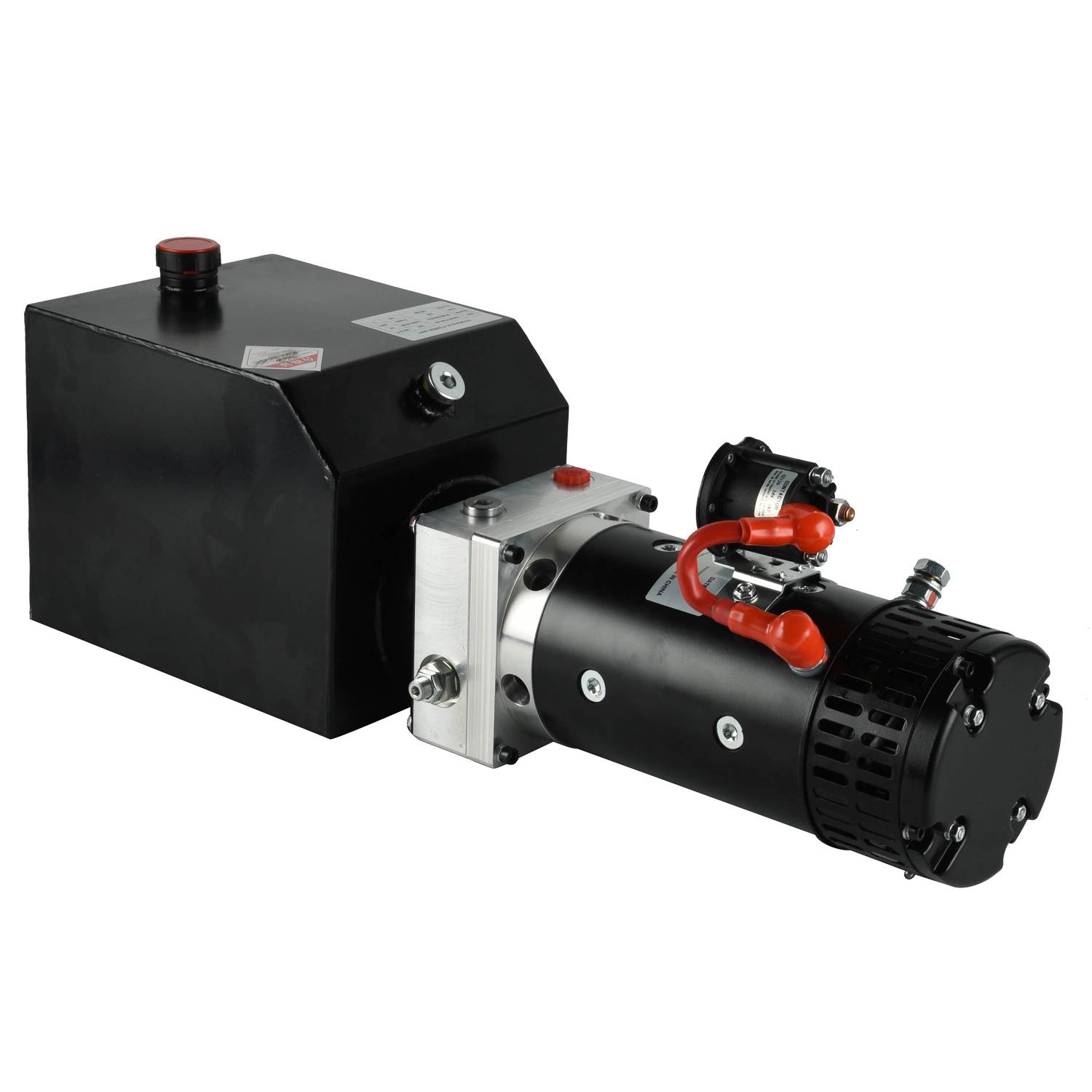 Single Acting Manual Valve Hydraulic Power Unit