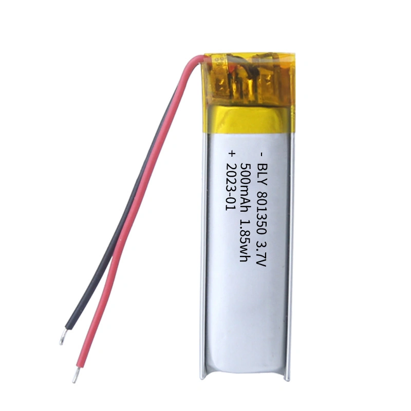 Polymer Lithium Battery 801350 Suitable for Locator Recording Pen Beauty Instrument, etc.