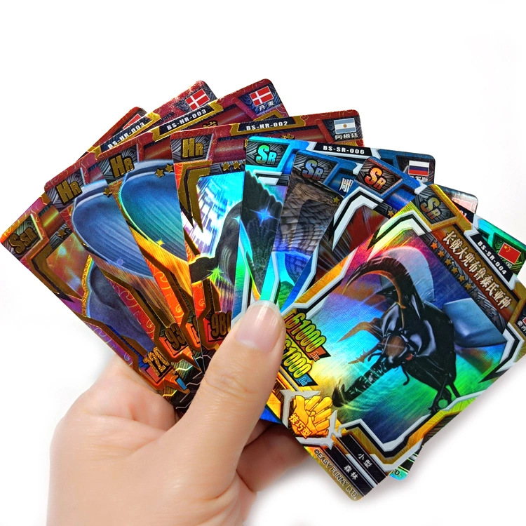 Personalisierte Custom Card Game Trading Cards Drucken mit Box