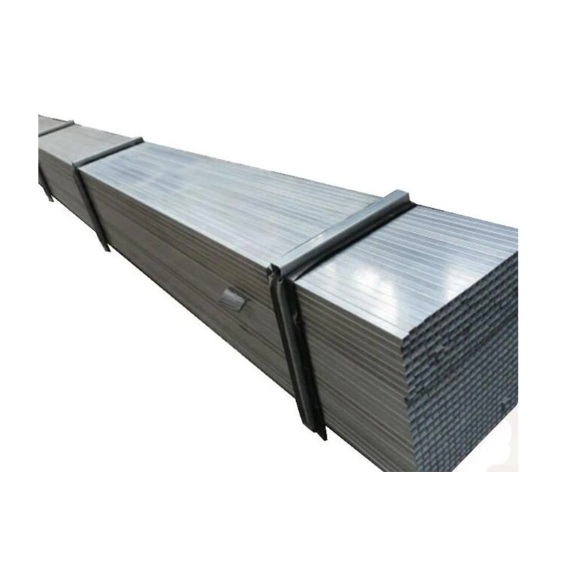 Reliable Vendor Round Rectangular Steel Pipe Pipeline Transport Random Length TP304 Tp321 Tp316L Tp316h Bare Black Polished Seamless Stainless Square Steel Tube