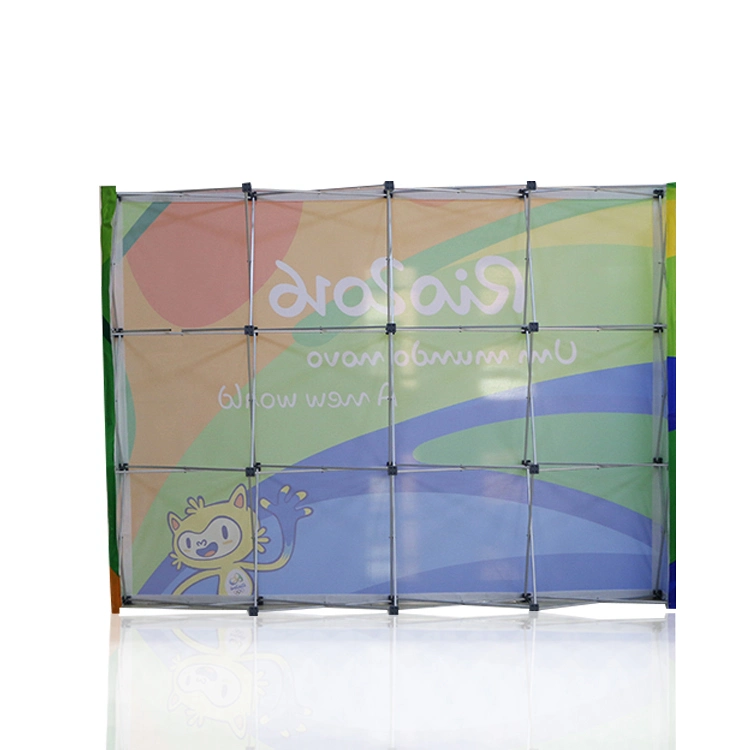 Outdoor Portable Folding Backdrop Pop up Banner Display Stand