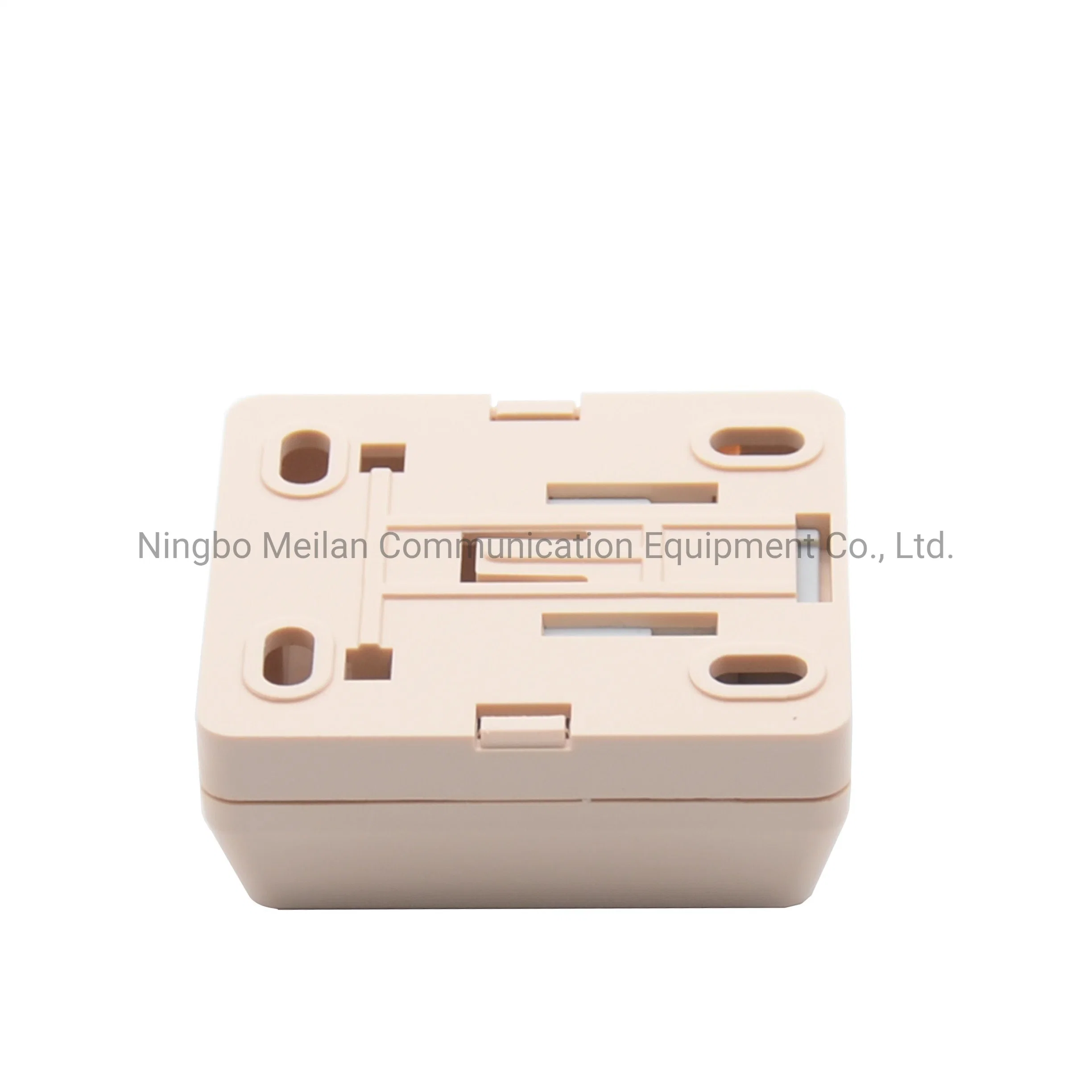 Telephone Rj11 Socket with Rj11 Connector Filled with Gel