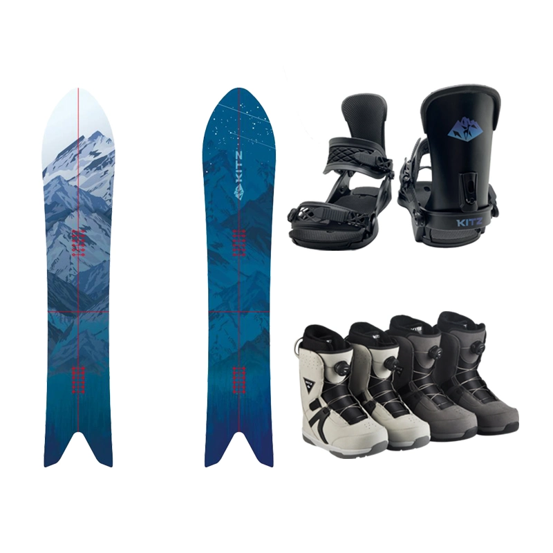 Kitz buena calidad All Mountain Freestyle Snowboard para adultos