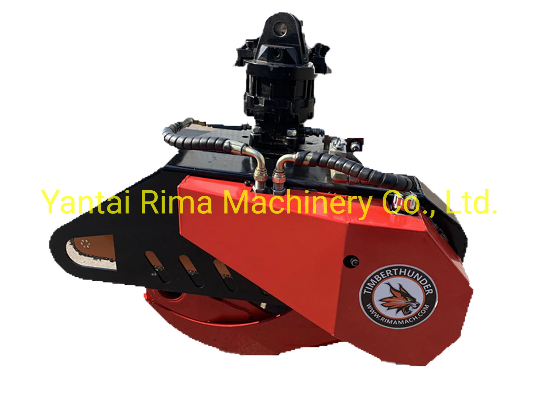 Wood Cutting Woodworking Machine Hydraulic Grapple Saw with CE Certificate