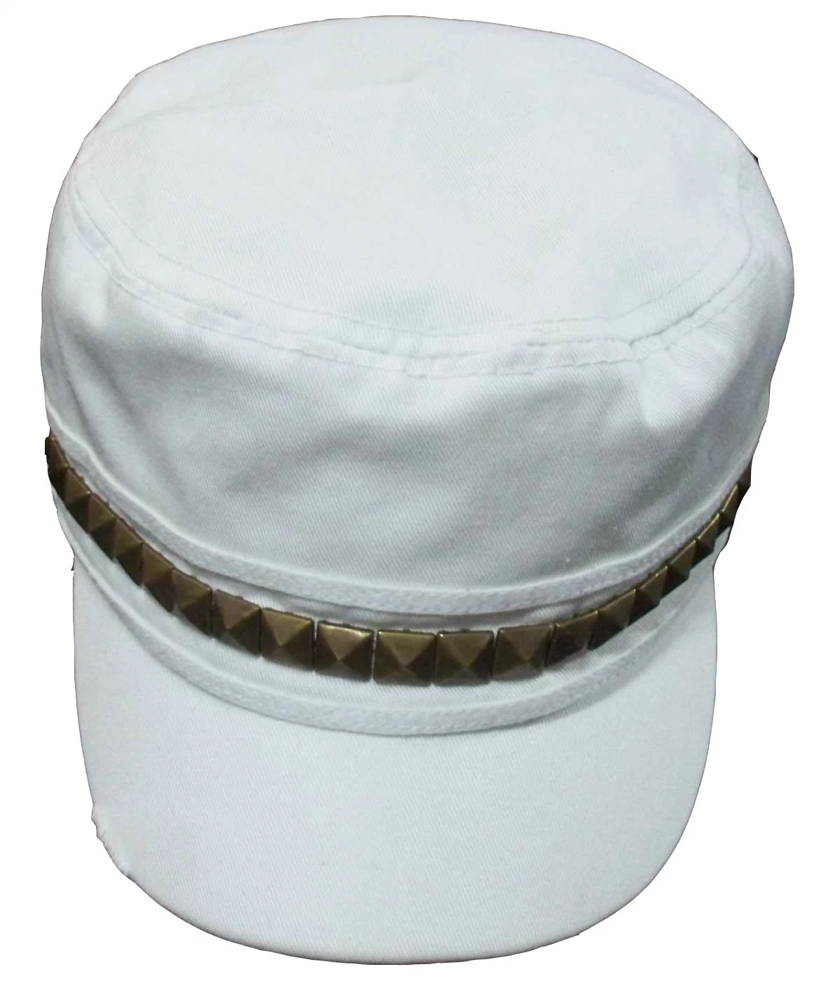 Enzyme Washed Chino Twill Vintage Embridery or Printing Custom Cadet Hat