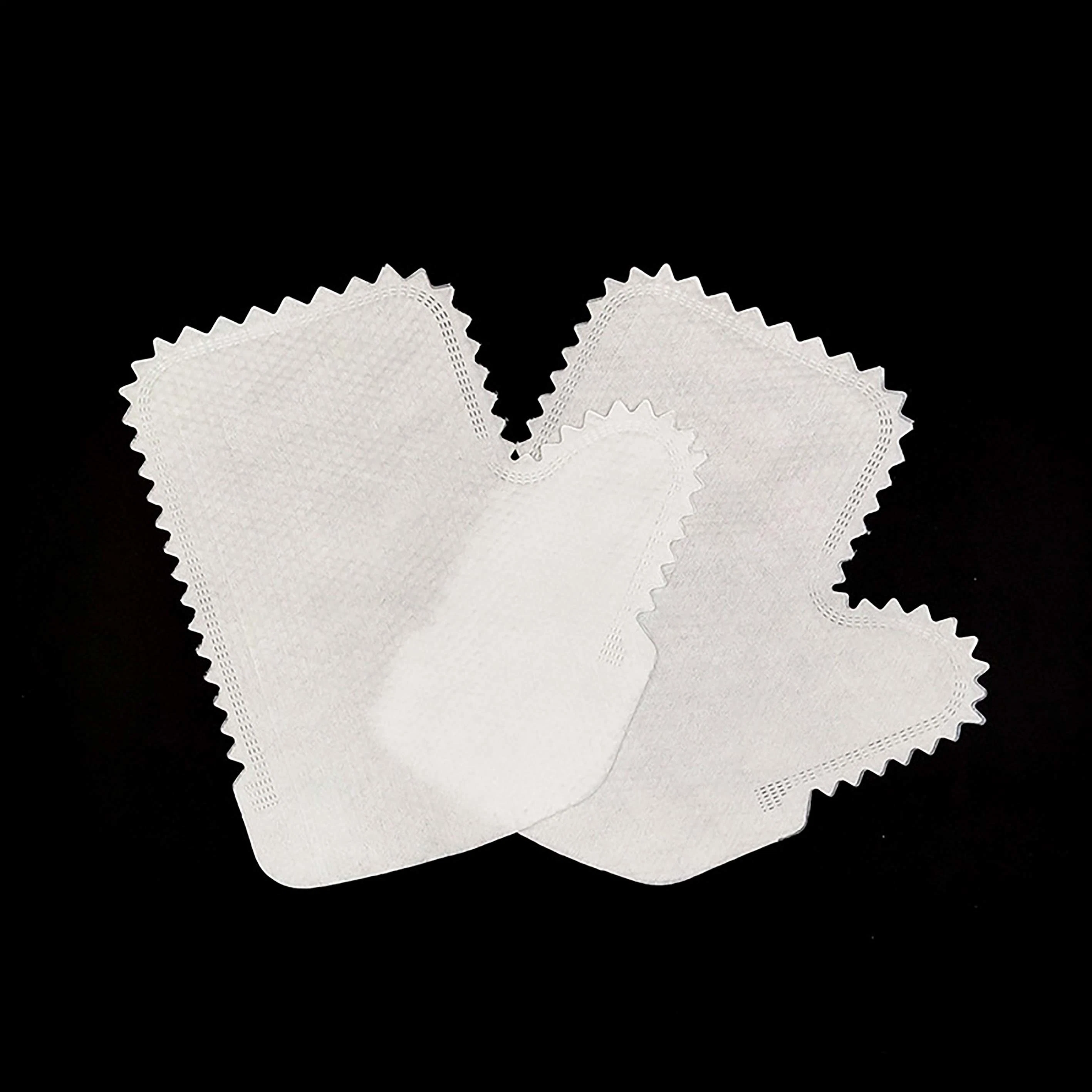 60 Pièces Microfibre Blanche d'époussetage mitt gants de dépoussiérage en microfibre