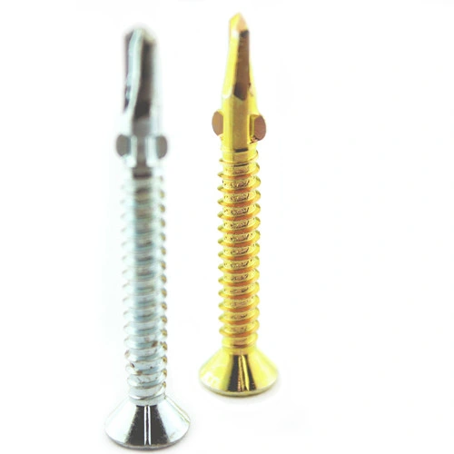 DIN7504 Flat Head Self-Drilling Sheet Metal Screw