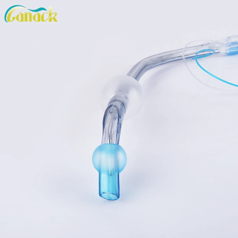 Made of Medical Grade PVC Reinforced Endotracheal Tube with Suction Lumen