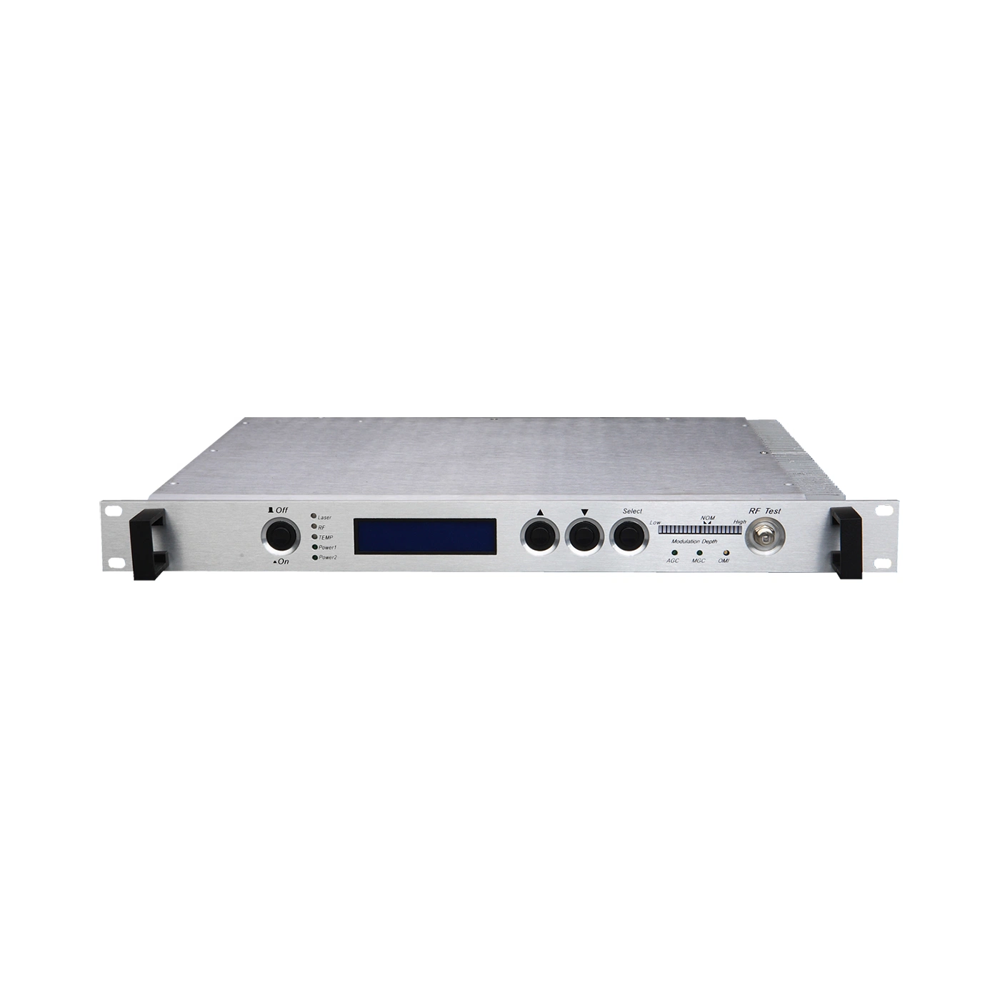 Guangtai Hot Promotion Full C-Band Tunable CATV optisch extern moduliert Sender 1550nm Ht8826