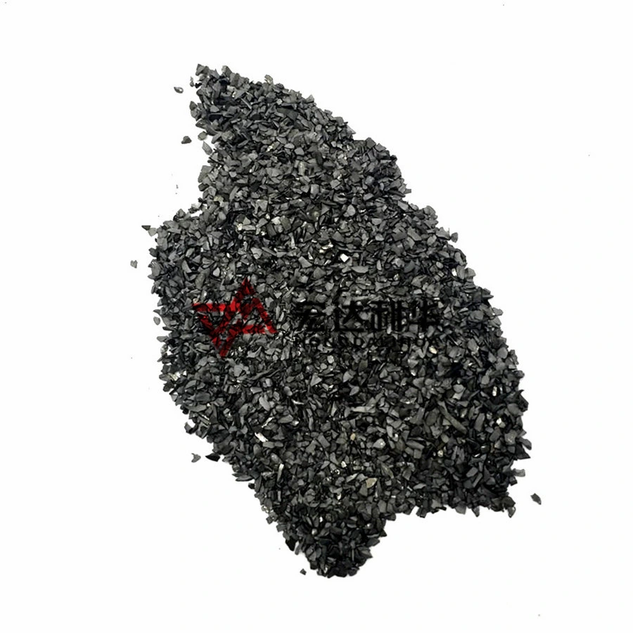 Wholesale Sandblasting Abrasive Black Carbide Grits Yg8 Grains, Crushed Granules