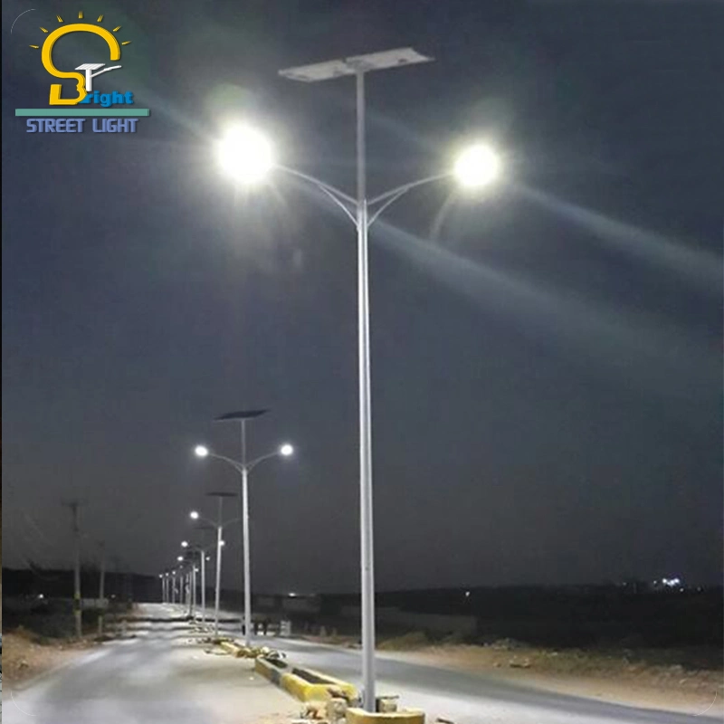 45W Solar Street Lights 12 Hrs Lighting Per Night