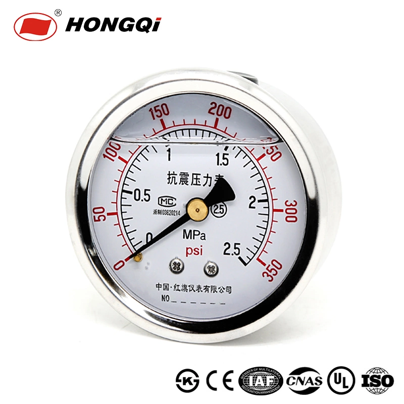 Hongqi&reg; Rear Connection Vibration Resistance Pressure Gauge