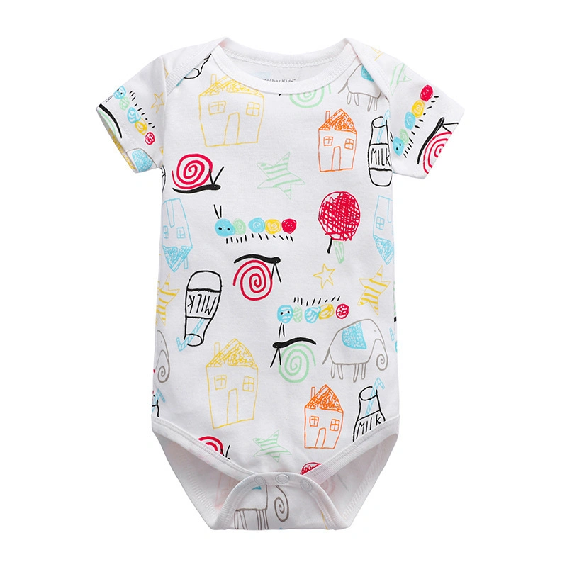 Детская детская продукция бренда Baby Amben Baby для детского ромпера Custom Cotton Newborn