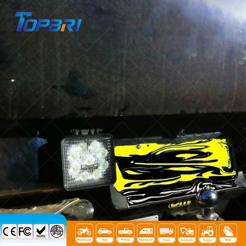 4" Componentes de la carretilla de 36 V repuesto Farol LED para tractor