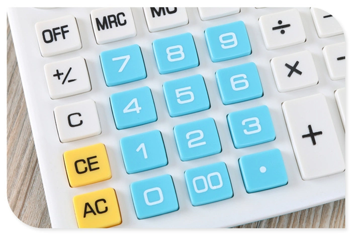 Office Exclusive Use Candy Color Finance Calculator