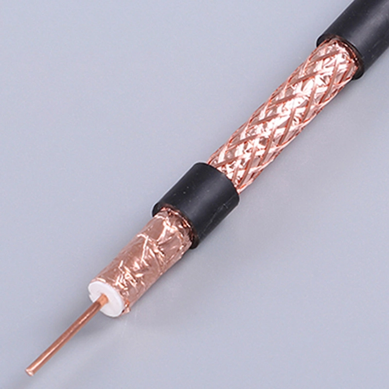 Coaxial Cable RG6+2+3 Rg58 Rg59 Rg 218 8 9 for CCTV Camera for Modern Router