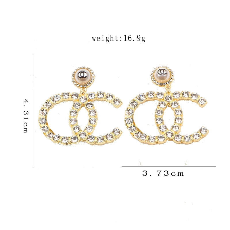 Designer Inspiration Catalogue Luxury G Designer Earrings Famous Brand Luxury Jewelry Stud Pearls Earrings