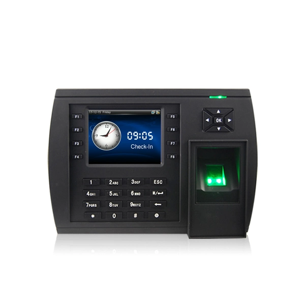 3.5 Inch LCD Biometric Fingerprint Time Attendance System (TFT500)