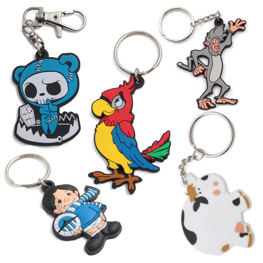 Wholesale/Supplier Kids Toy Personalized Promotional Gift Sublimation Plastic Blank Custom Funko Pop Jordan 1 Acrylic 3D Key Ring Tag Shoe Rubber Silicone PVC Key Chain