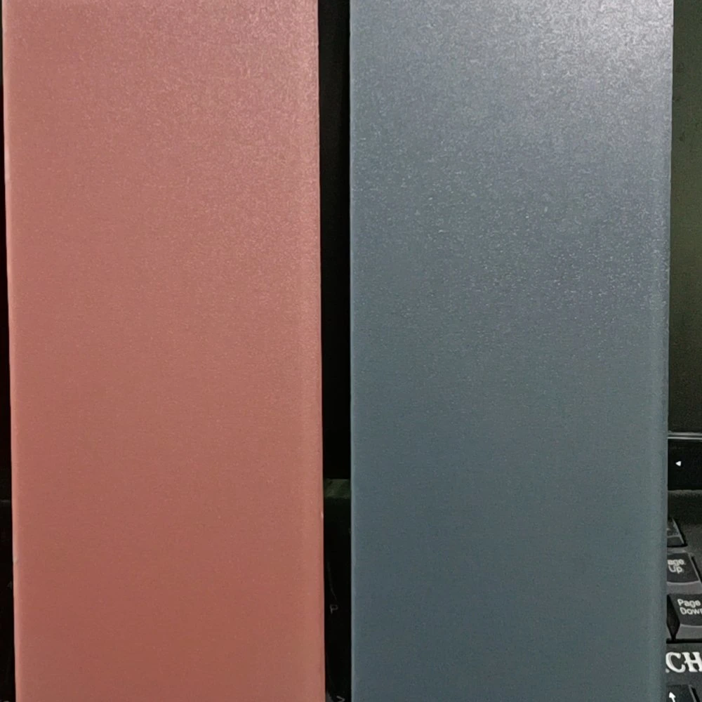 Customized Decorative Matte Color Painted Glass for Furniture Shelves/Countertops/Walls/Fences