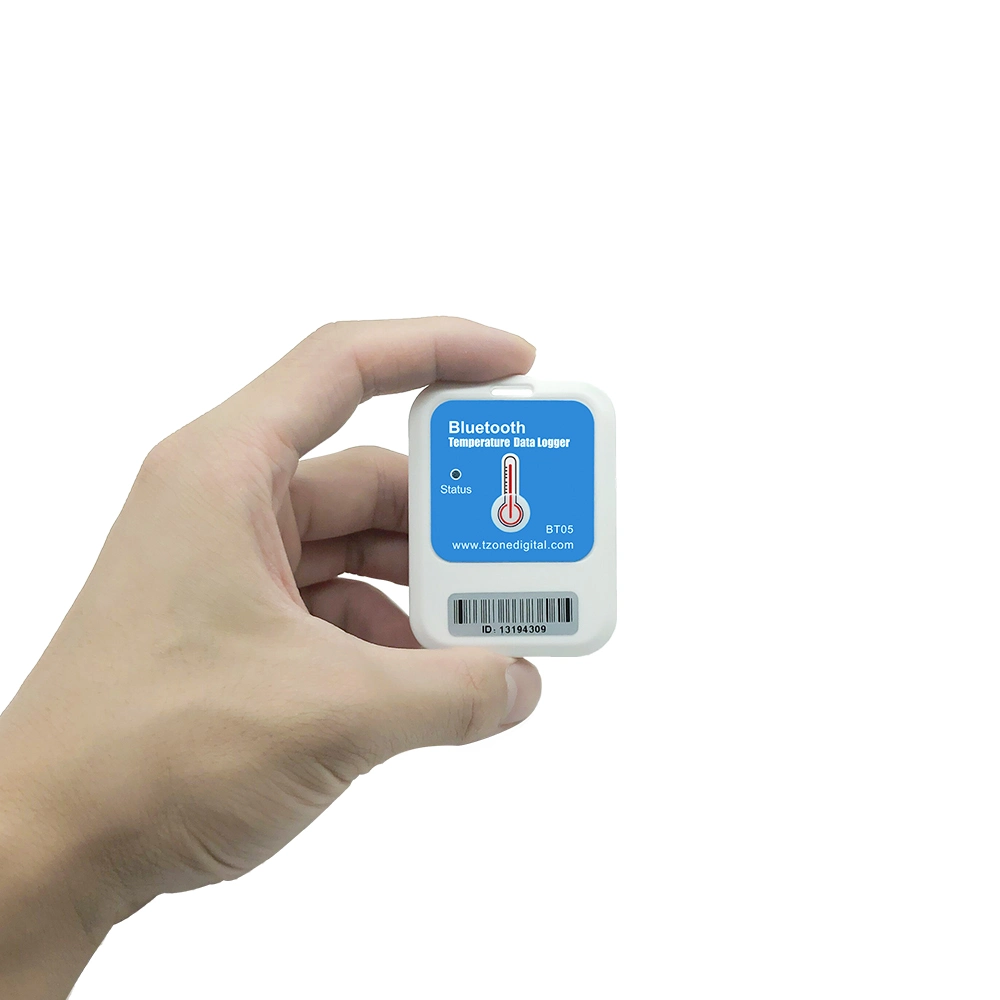 Wireless Thermometer Digital Bluetooth Beacon Remote Temperature Monitor