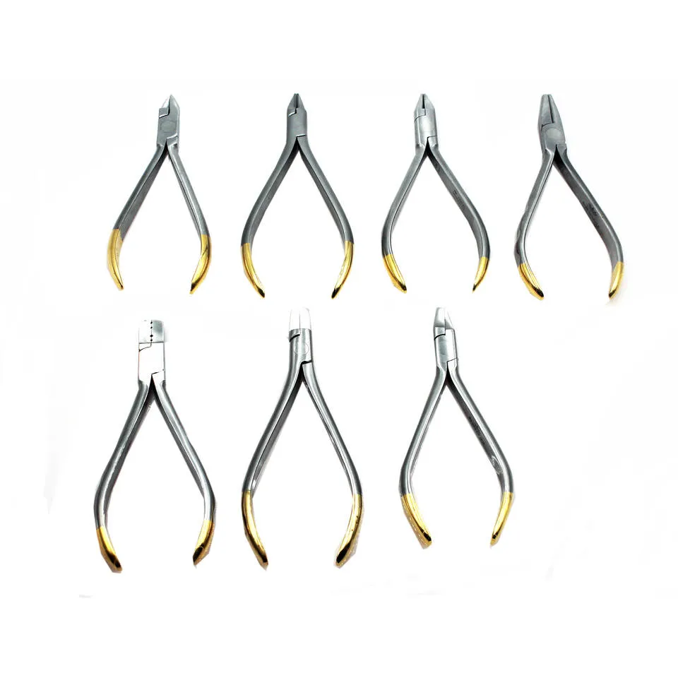 Dental Surgical Instruments Extracting Forceps Orthodontic Pliers