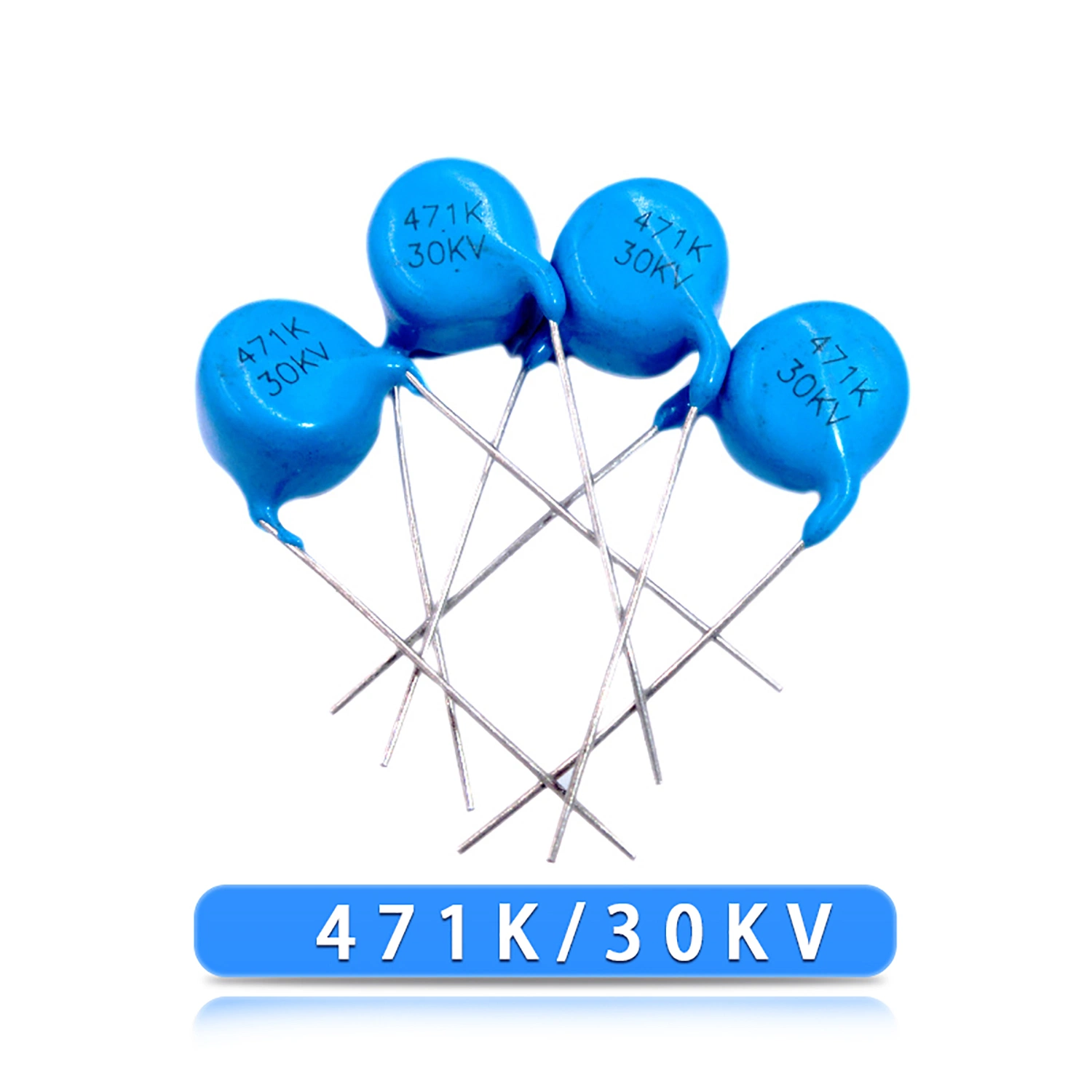 Hot Sale Ceramic Electrolytic Capacitor Sensor 1000V 1kv 104 105 106 for Audio Power Supply