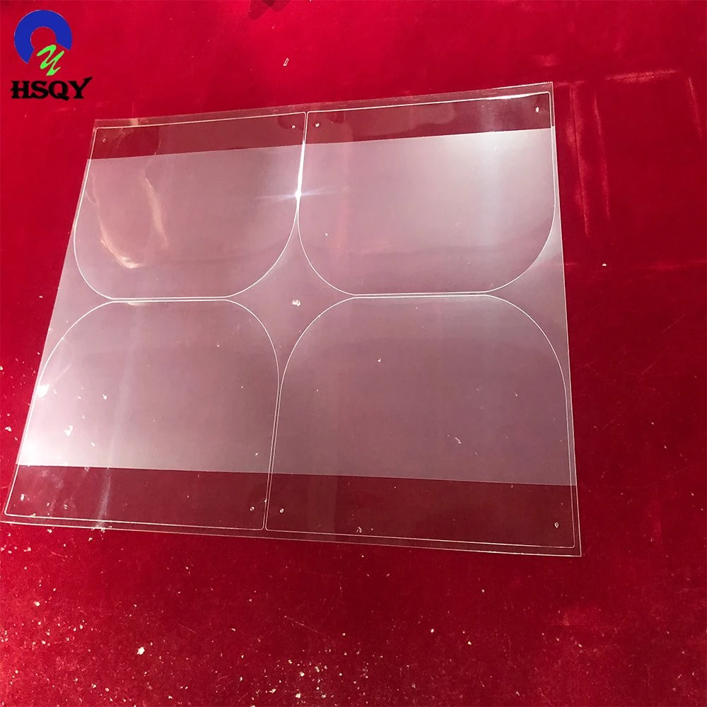 0,25mm-0,5mm Anti-Fog Pet Clear Sheet für Gesichtsschutz