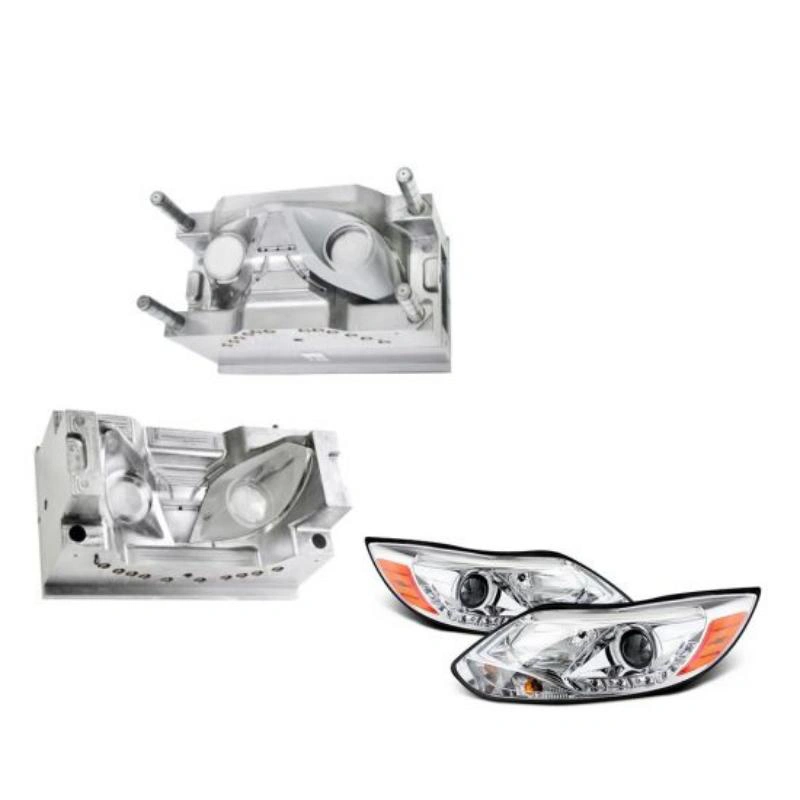 Car Spoiler Mold Light Auto Head Lighting Molding Car Headlamp Injection Mold