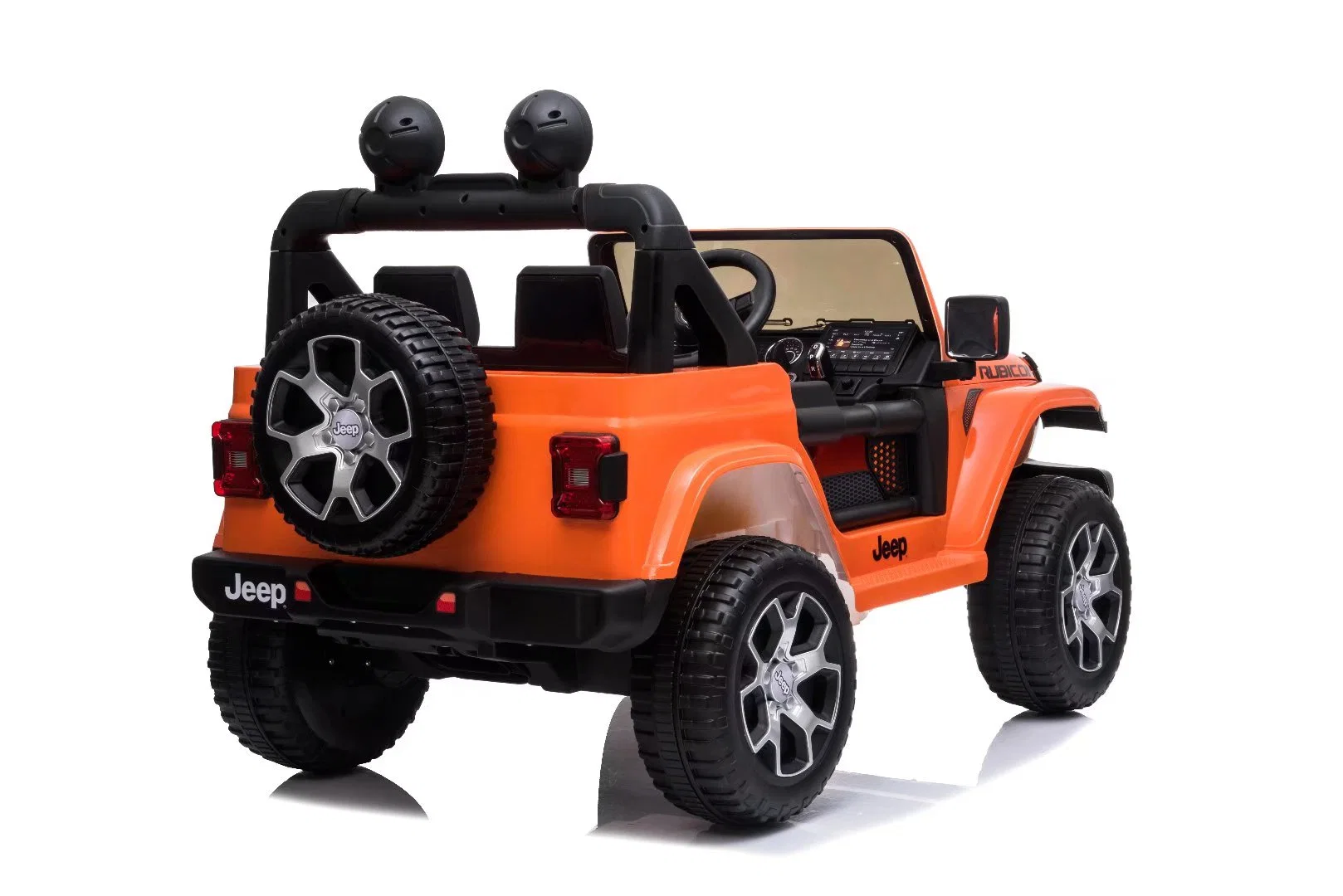 12V alimentée par batterie pour les enfants de Jeep Wrangler avec télécommande