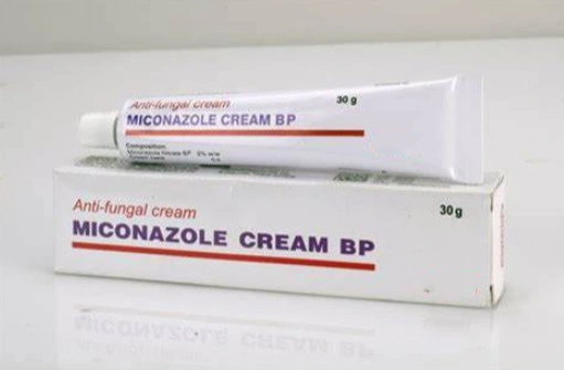 La medicina occidental de alta calidad de nitrato de miconazol pomada con GMP.