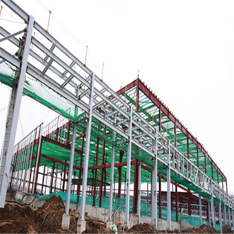 Prefabricated Metal Building Construction Projects Fabricated Steel Structure