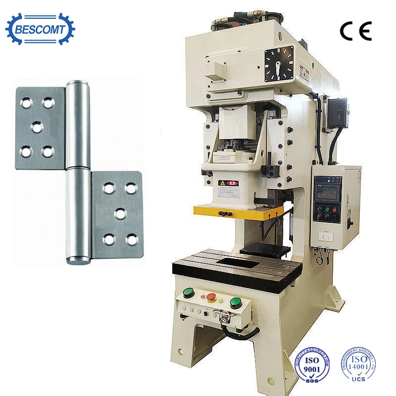 Hinges 40t Punching Machine Metal Steel Hinge Making Automatic Press Production Line Foil Container Making Machine