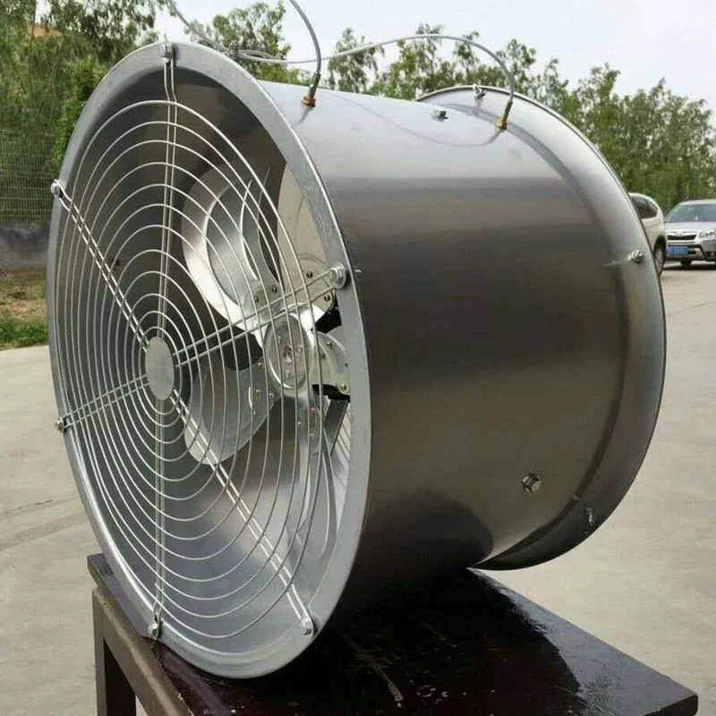 Agricultural Used Air Circulation Blower Exhaust Fan for Greenhouse Small