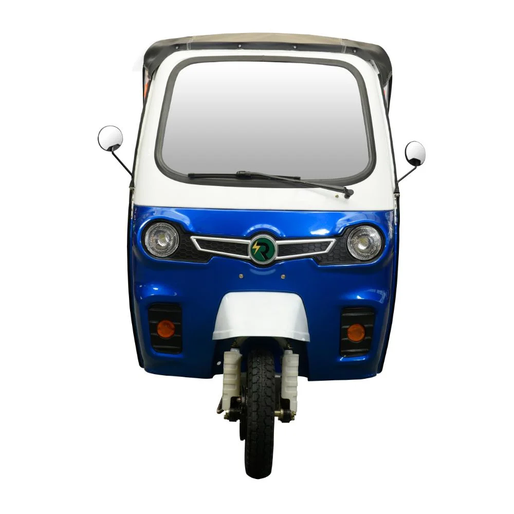 2022 New Design E Auto Rickshaw Passenger Tricycle on Sale