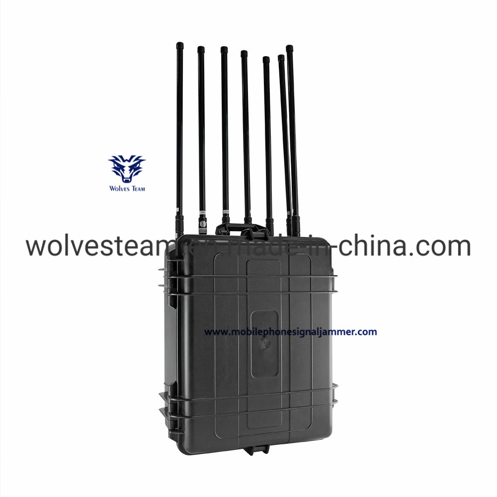 1500m High Power GPS WiFi Drone Signal Jammer