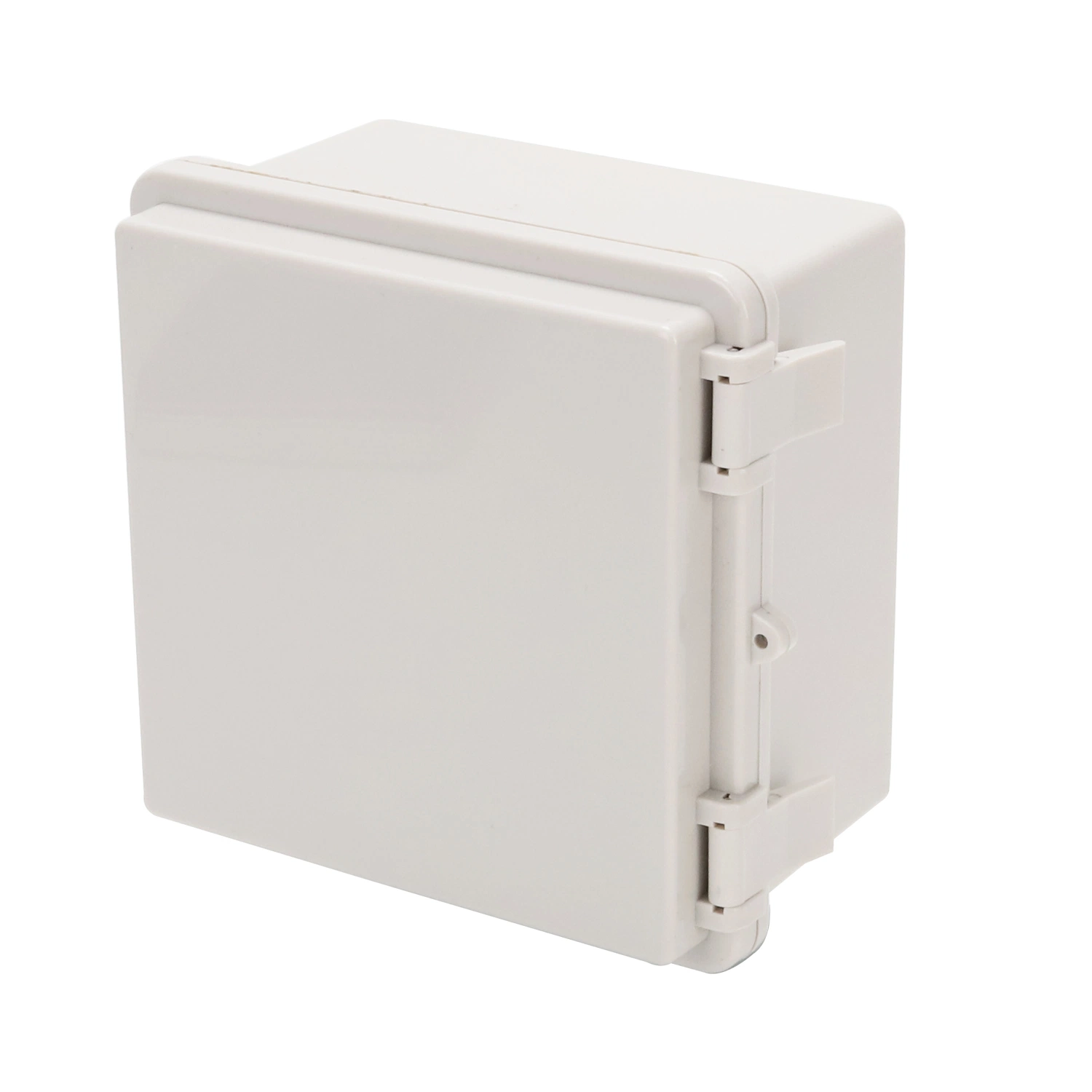 Grey Plastic Cover 150*150*90mm ABS IP66 5.9*5.9*3.5inch Circuit Breakers Protect The Distribution Box