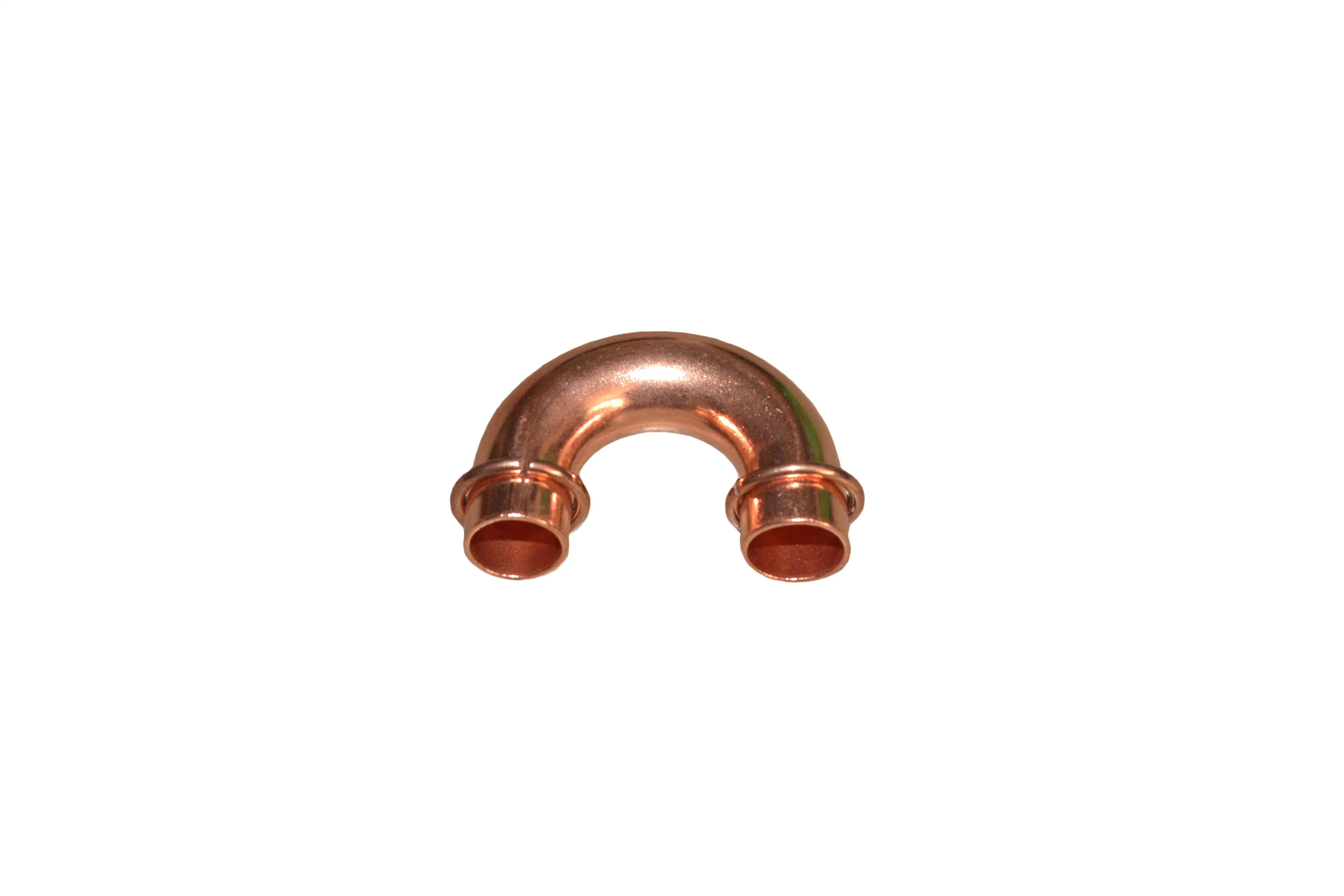 Copper Elbow U Pipe Fittings Parts HVAC for Refrigerator and Air Conditioning