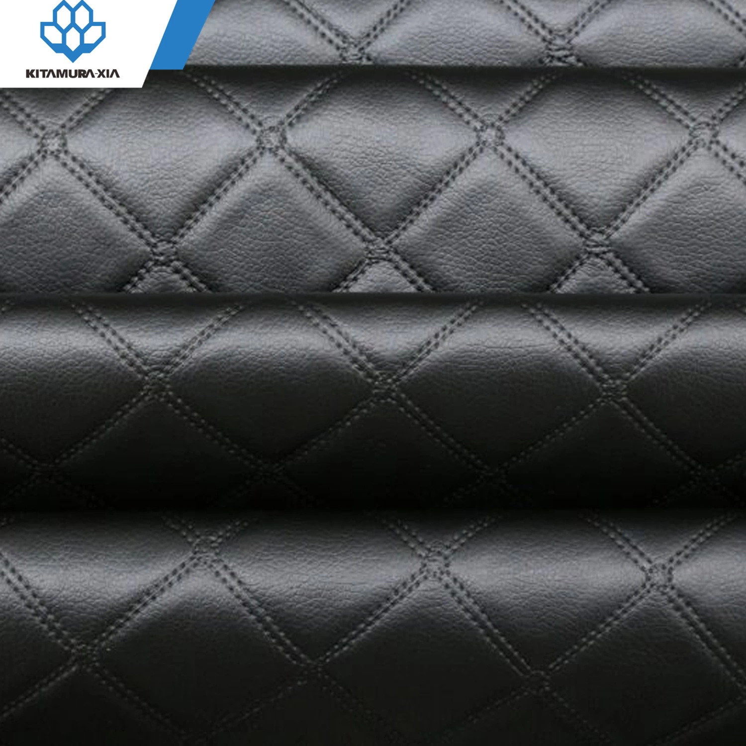 Recubrimiento suave artificial PU PVC sintético Cuero precios para zapatos Tapizado de sofa