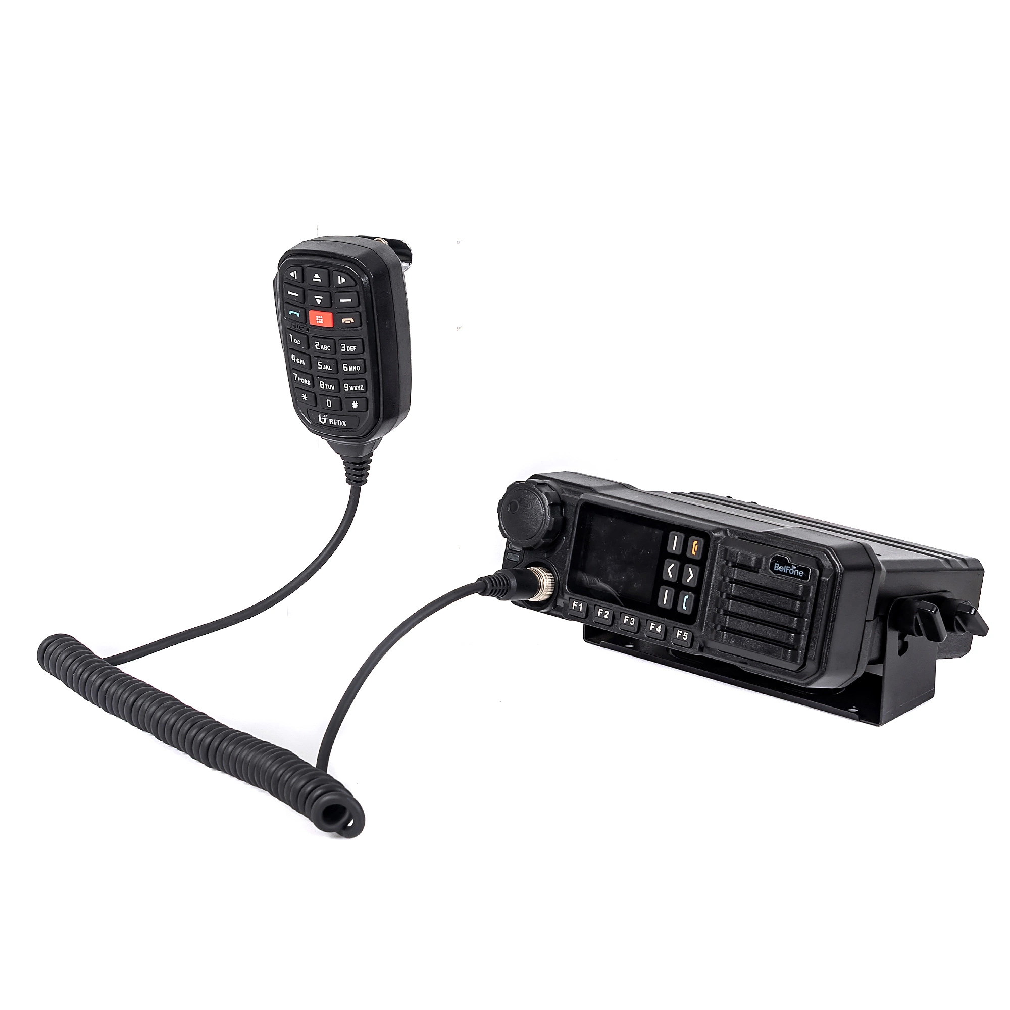 High quality/High cost performance  Car Radio Intercom GPS Car Walkie Talkie VHF Transceiver Mobile Radio