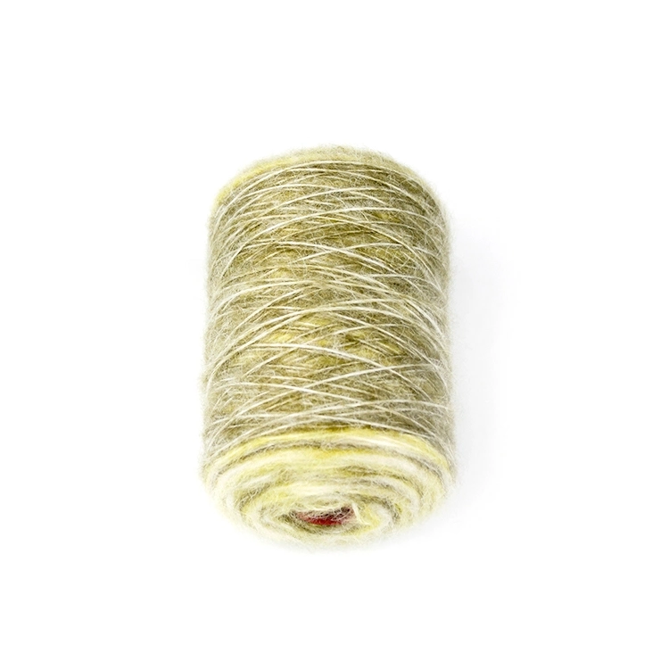 Kingeagle Wholesale/Supplier Soft Eco-Friendly Polyester Spandex Brushed Yarn for Weaving