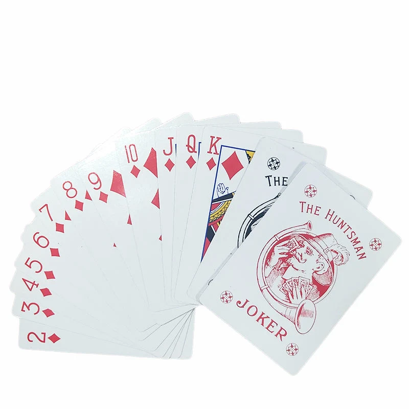 China Suppliers Custom Poker Printing Wholesale/Supplier High quality/High cost performance Waterproof Playing Cards Poker