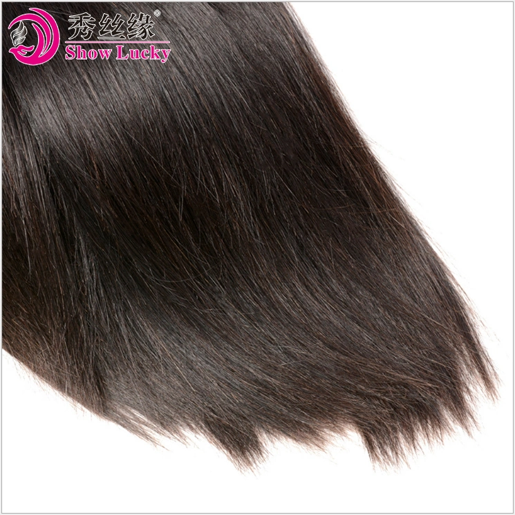 8A Double Drawn Silk Straight 100% Remy Malaysian Human Hair Weaving Malaysia