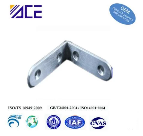 Precise Adjustable Right Steel Angle L Bracket/ OEM L Bracket Manufacturer