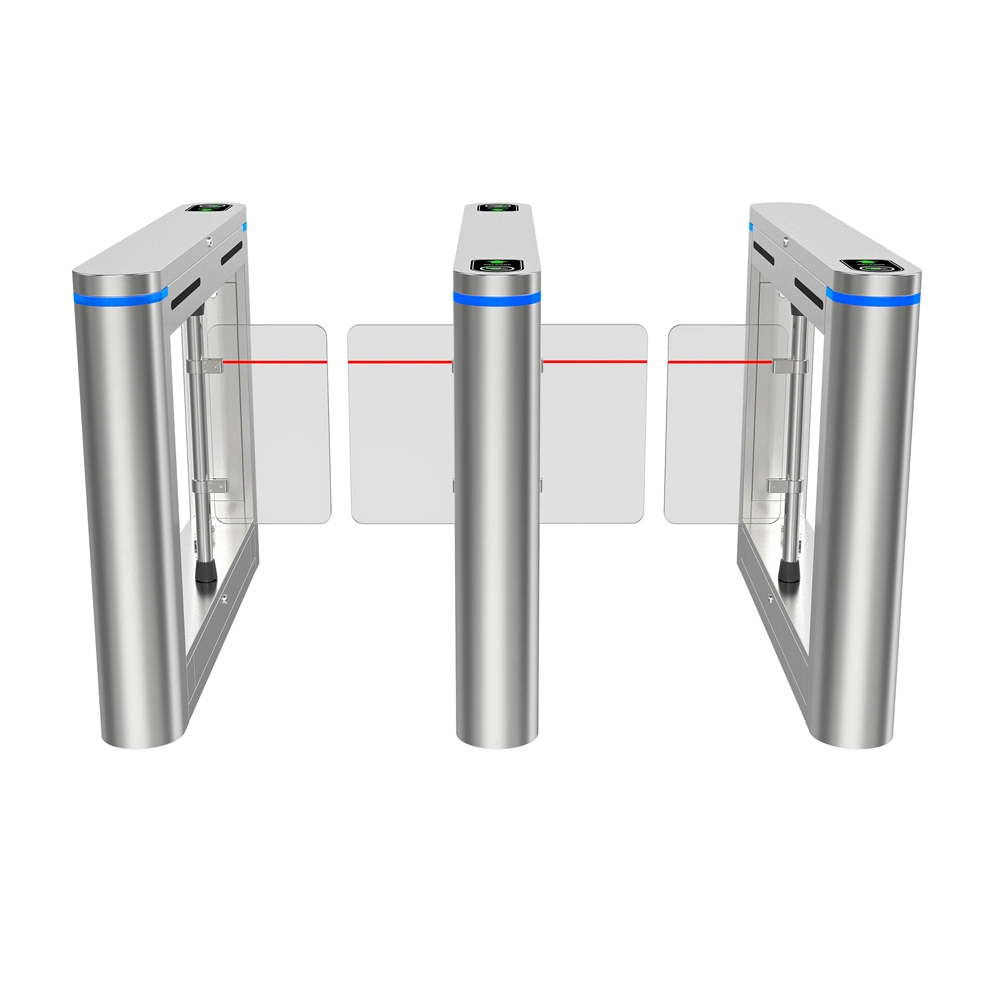 Access Control System Electric Automatic Swing Barrier