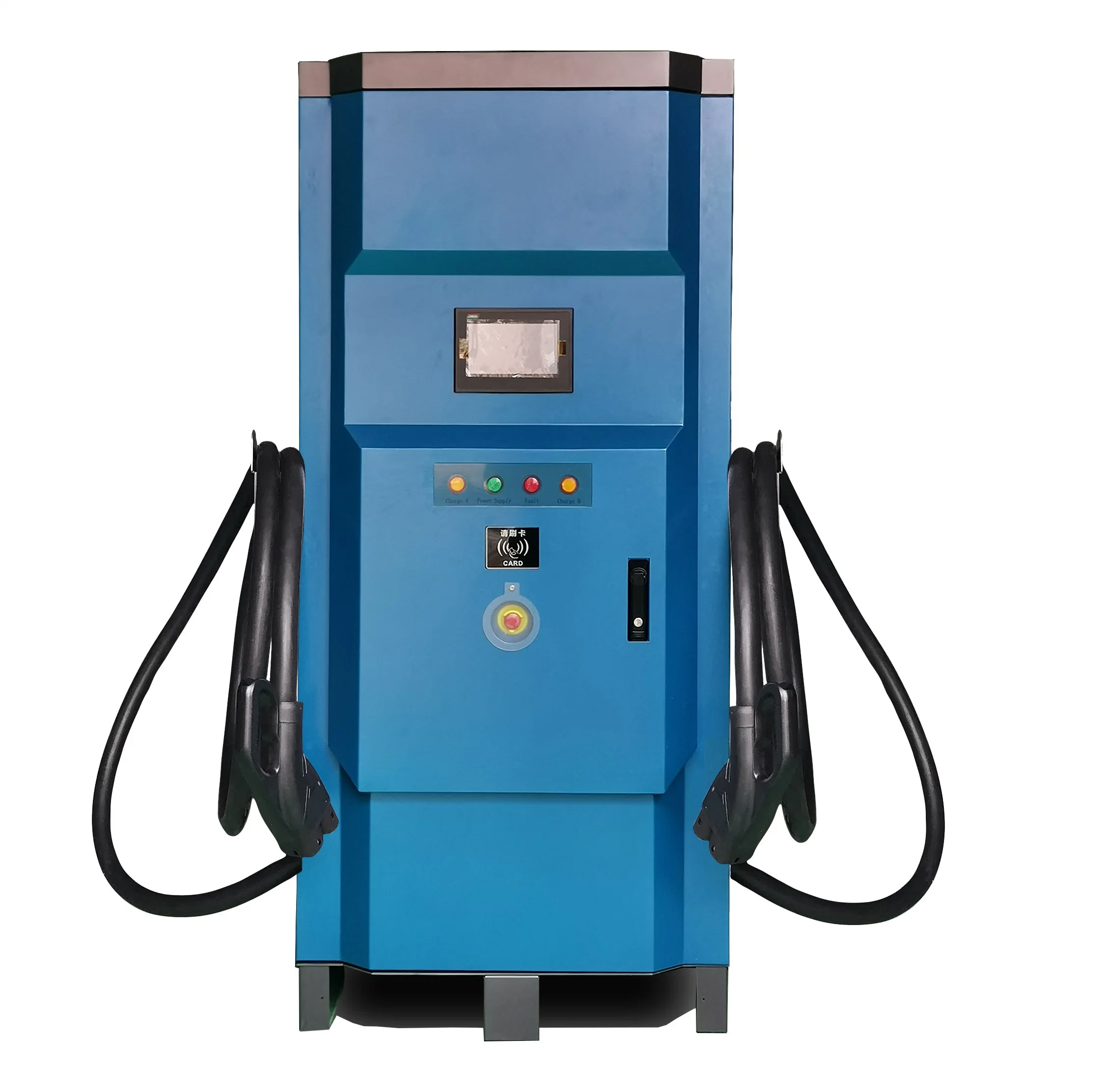 Precio de fábrica 120kW Estación de carga rápida DC Dual Gun para Cargador eléctrico para vehículos eléctricos