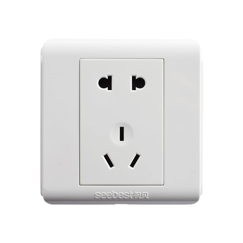 PC Electrical Wall Socket with Shutter